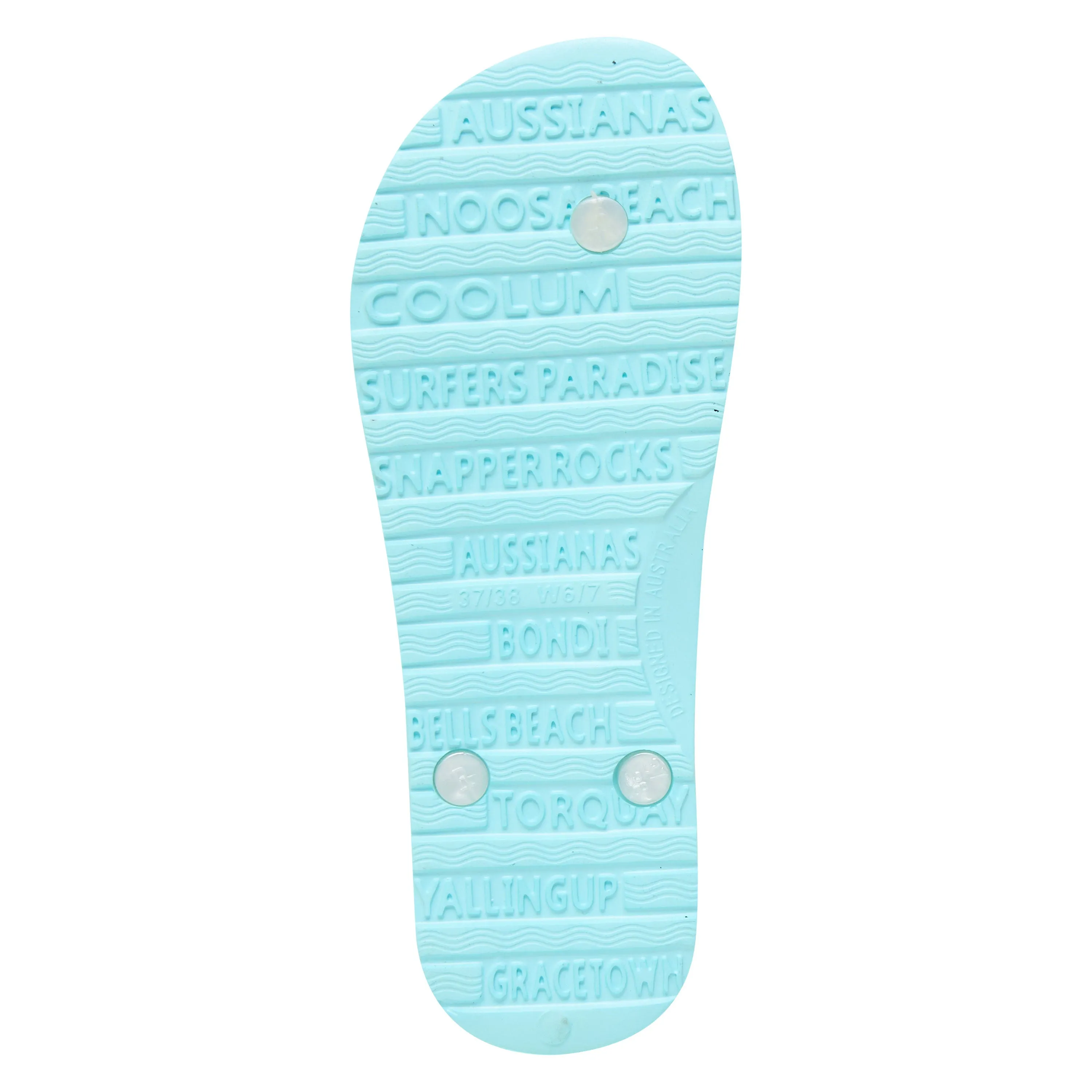 Aussianas Slim 2.5 Arch Support Thongs