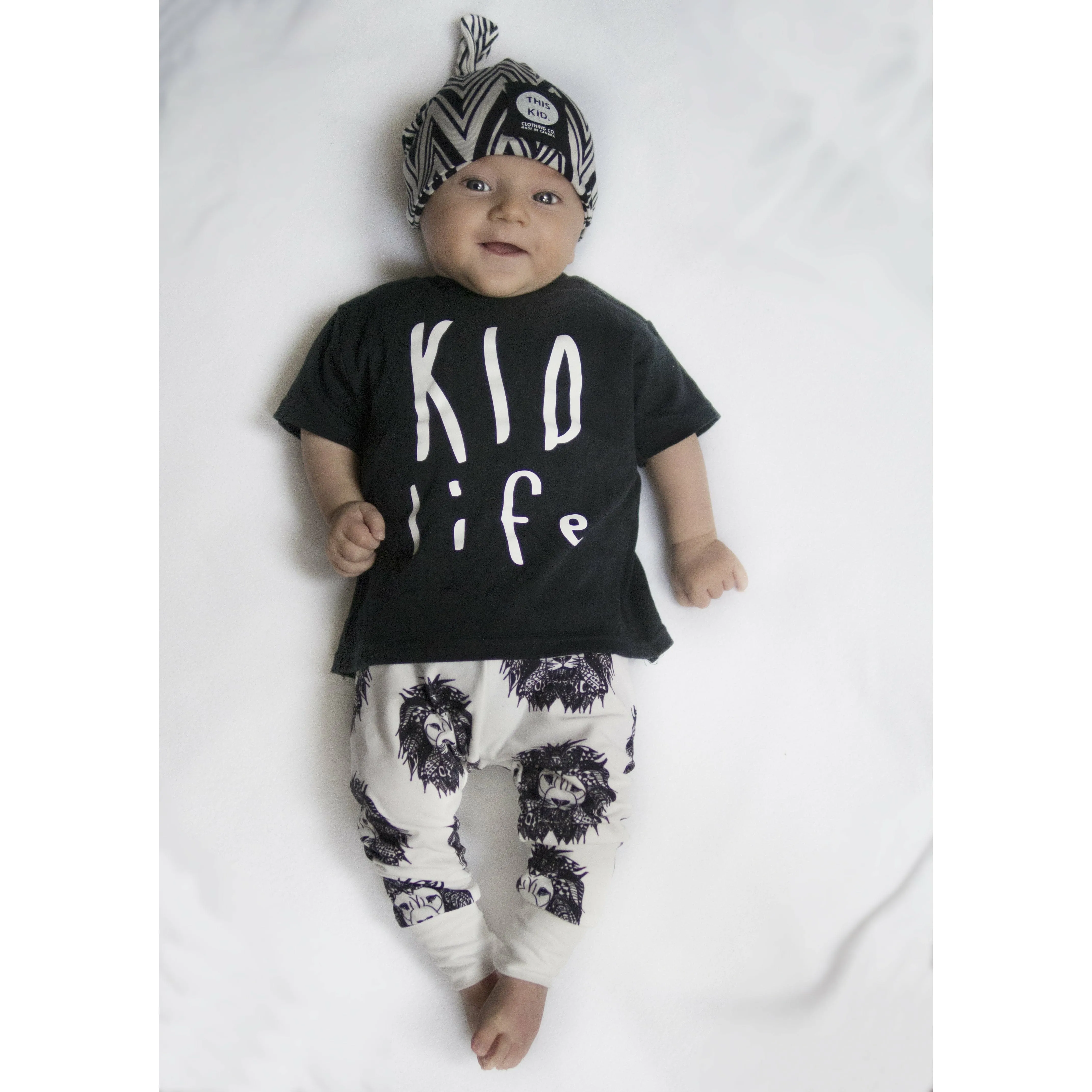 Aztec Lions Kids Leggings