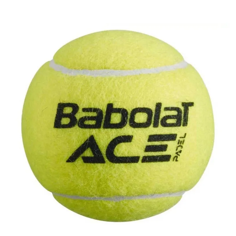 Babolat Padel Ace X3 ball approved by FIP. Can of 3 yellow balls