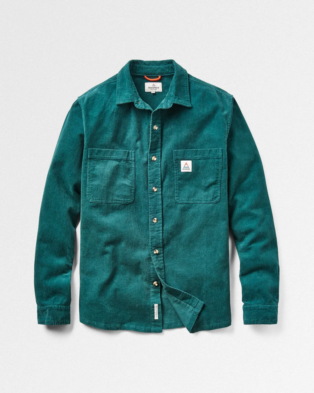 Backcountry Cord Shirt - Storm Green