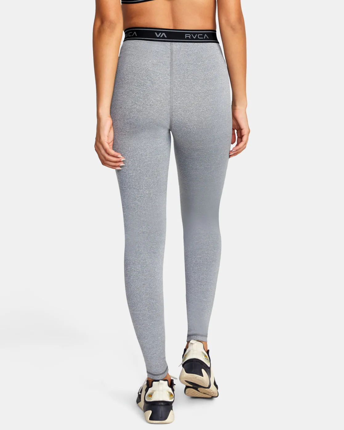 Base Workout Leggings - Grey Heather