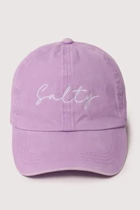 Baseball Cap - Salty Lavender