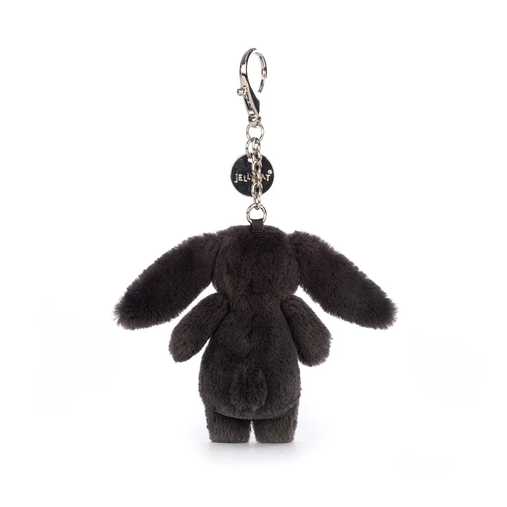 Bashful Bunny Inky Bag Charm