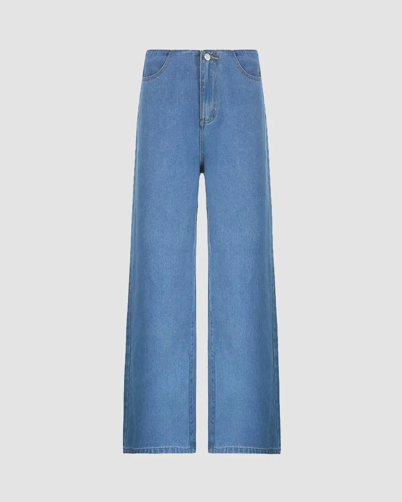 Basinacre Denim Flare Jeans