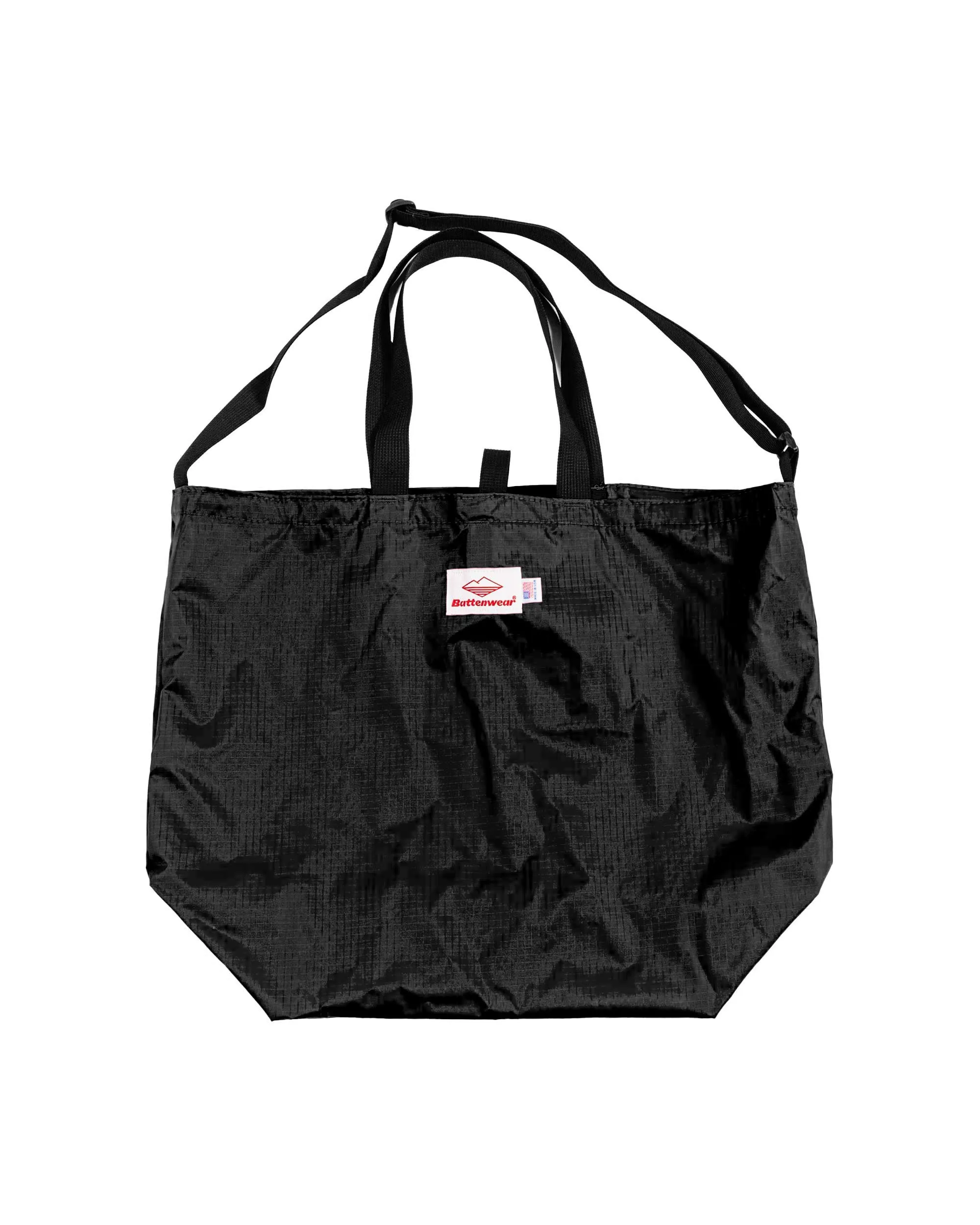 Battenwear Packable Tote Black/Black