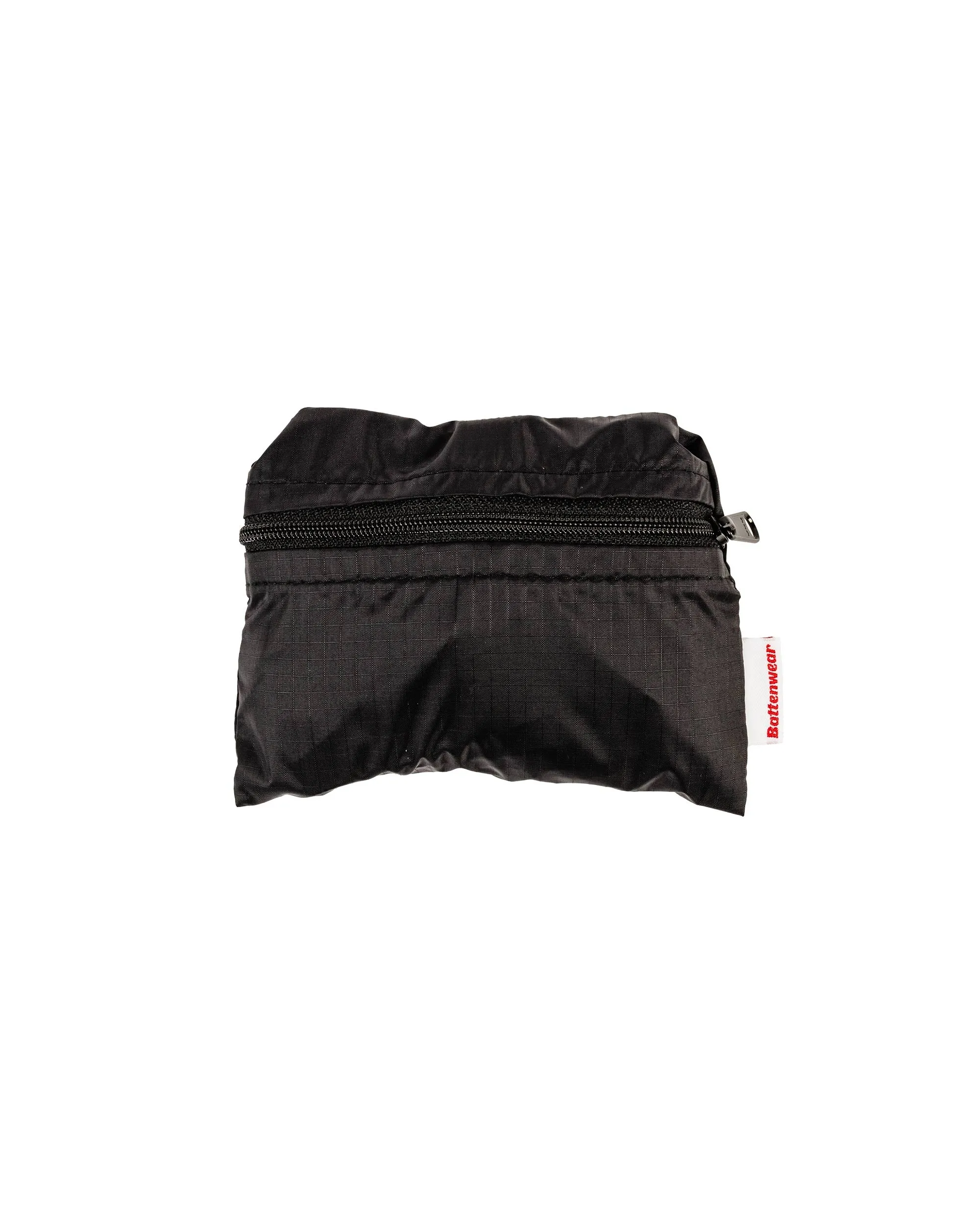 Battenwear Packable Tote Black/Black