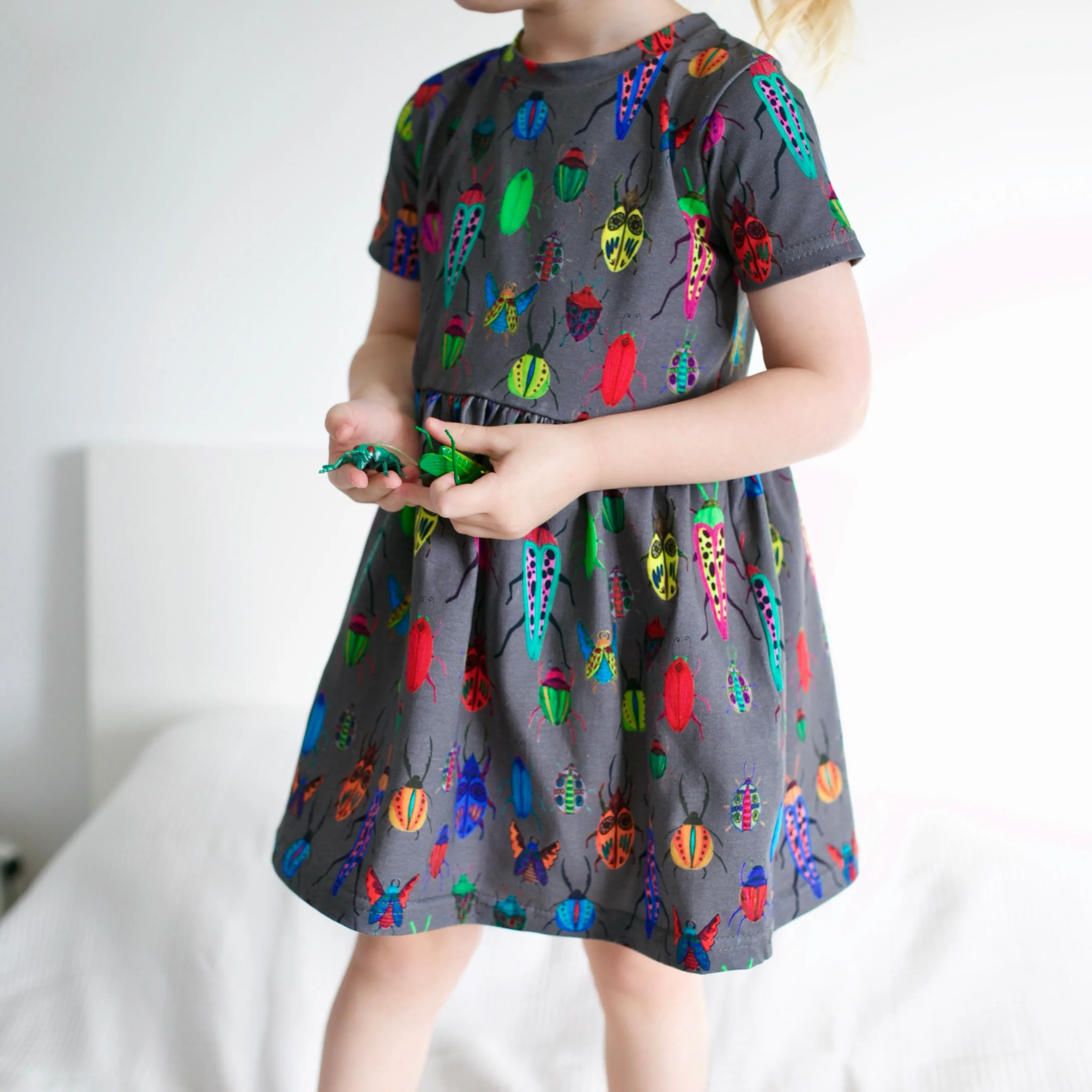 Beautiful bug print Dress