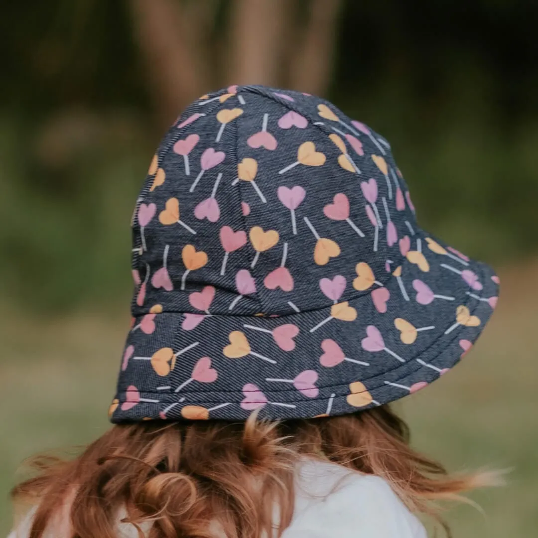 Bedhead - Toddler Bucket Sun Hat Lollipop