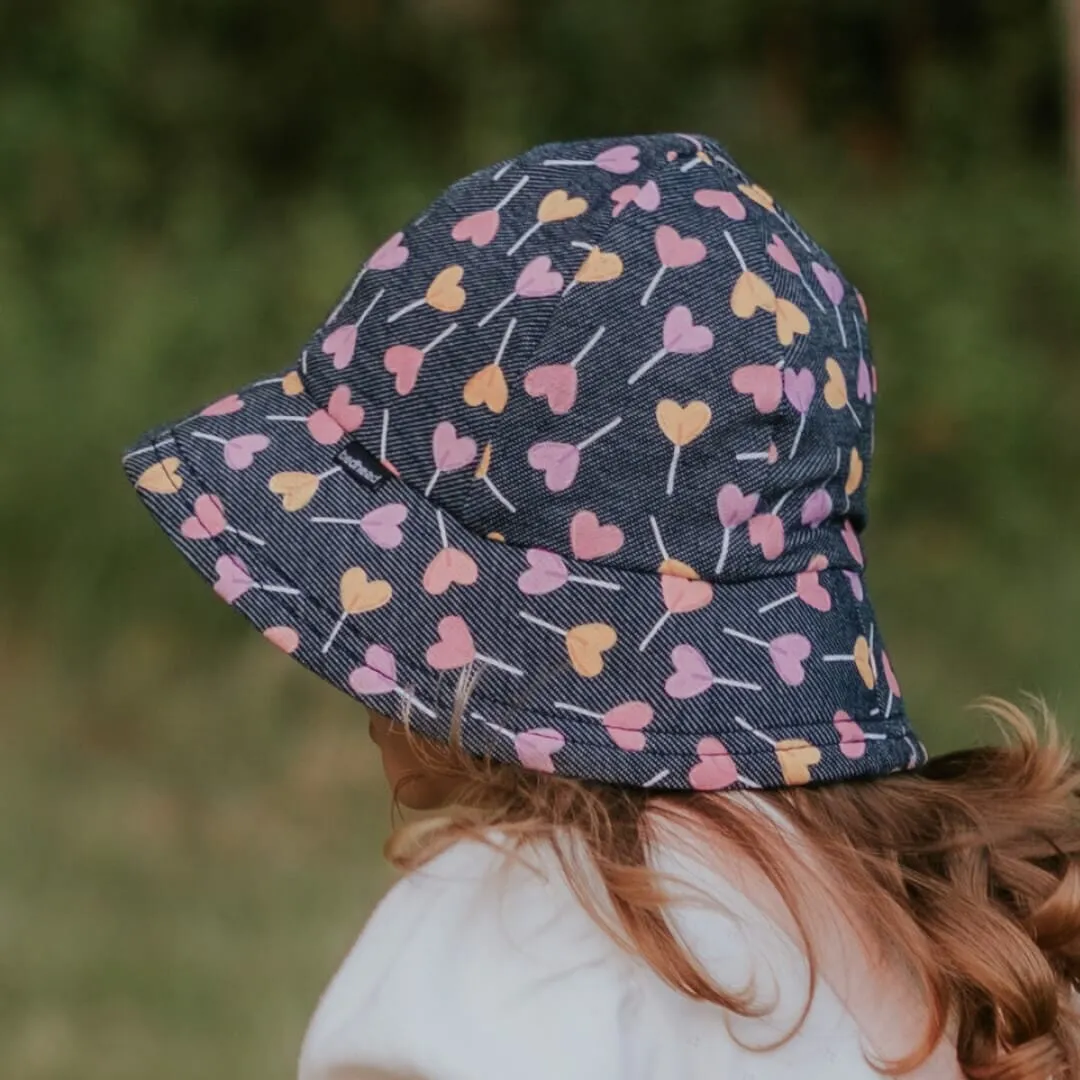 Bedhead - Toddler Bucket Sun Hat Lollipop