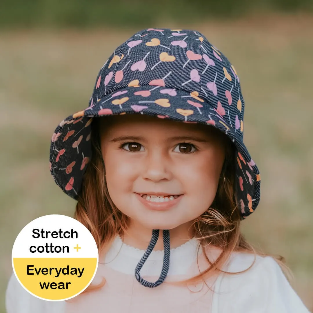 Bedhead - Toddler Bucket Sun Hat Lollipop