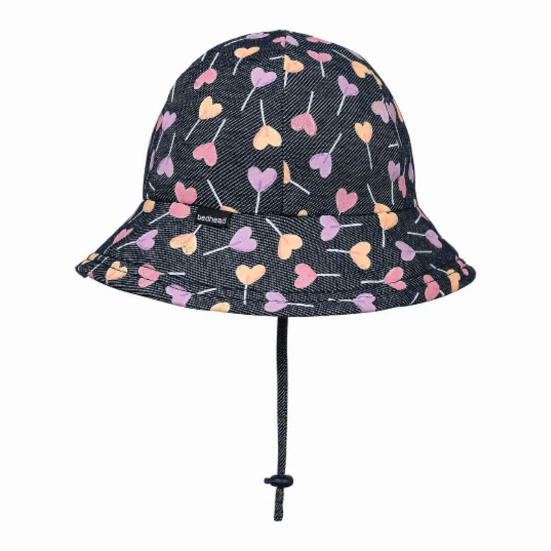 Bedhead - Toddler Bucket Sun Hat Lollipop