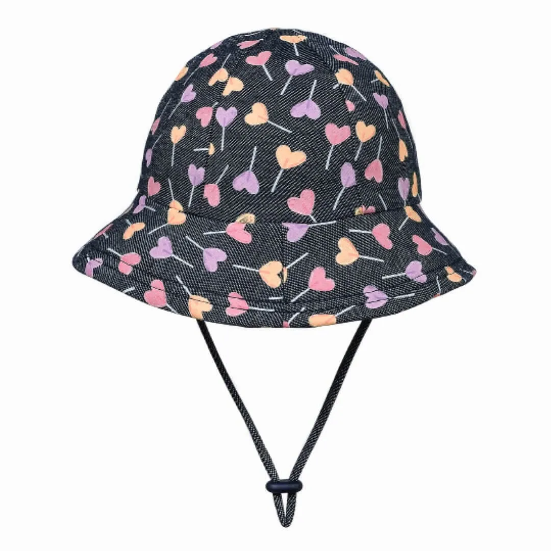 Bedhead - Toddler Bucket Sun Hat Lollipop