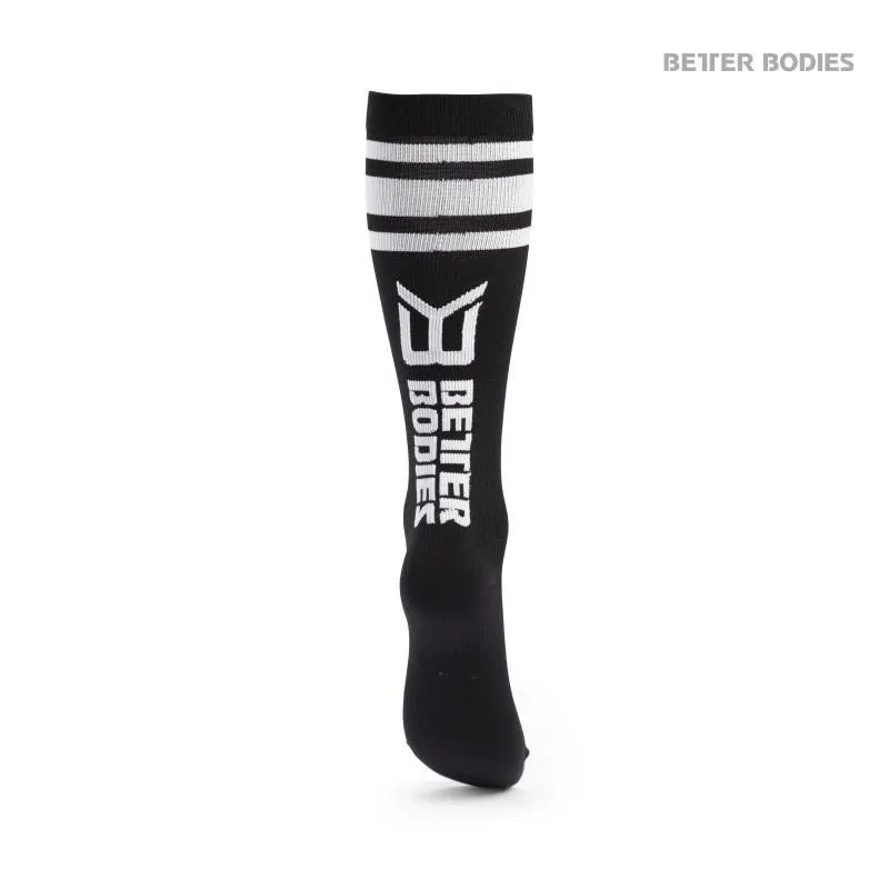 Better Bodies Knee Socks - Black