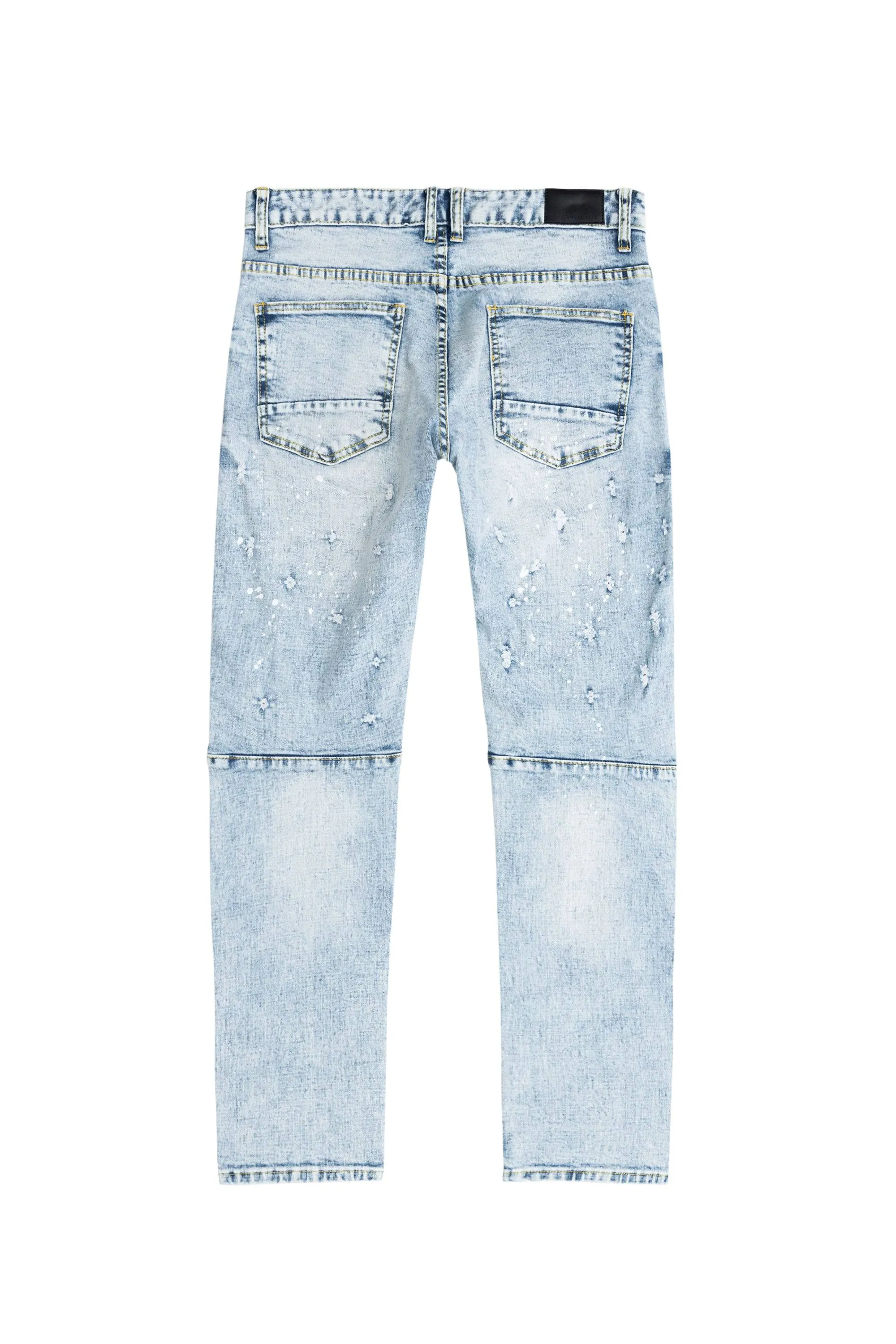 Big and Tall Shotgun Jeans - Cypher Blue