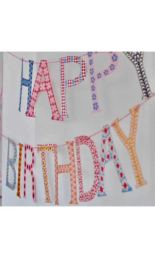 Birthday Banner