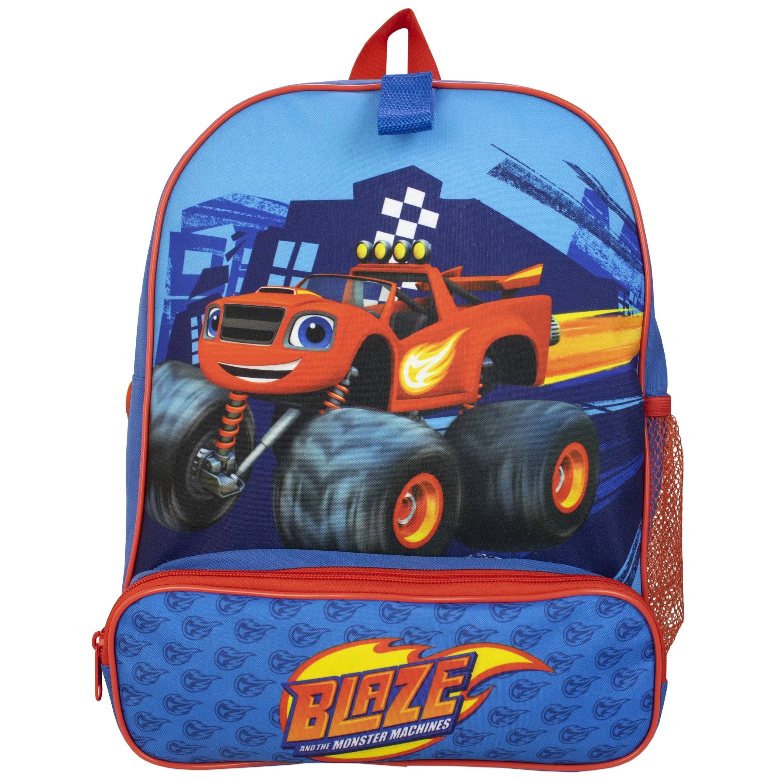 Blaze and the Monster Machines Backpack and Lunch Bag Set