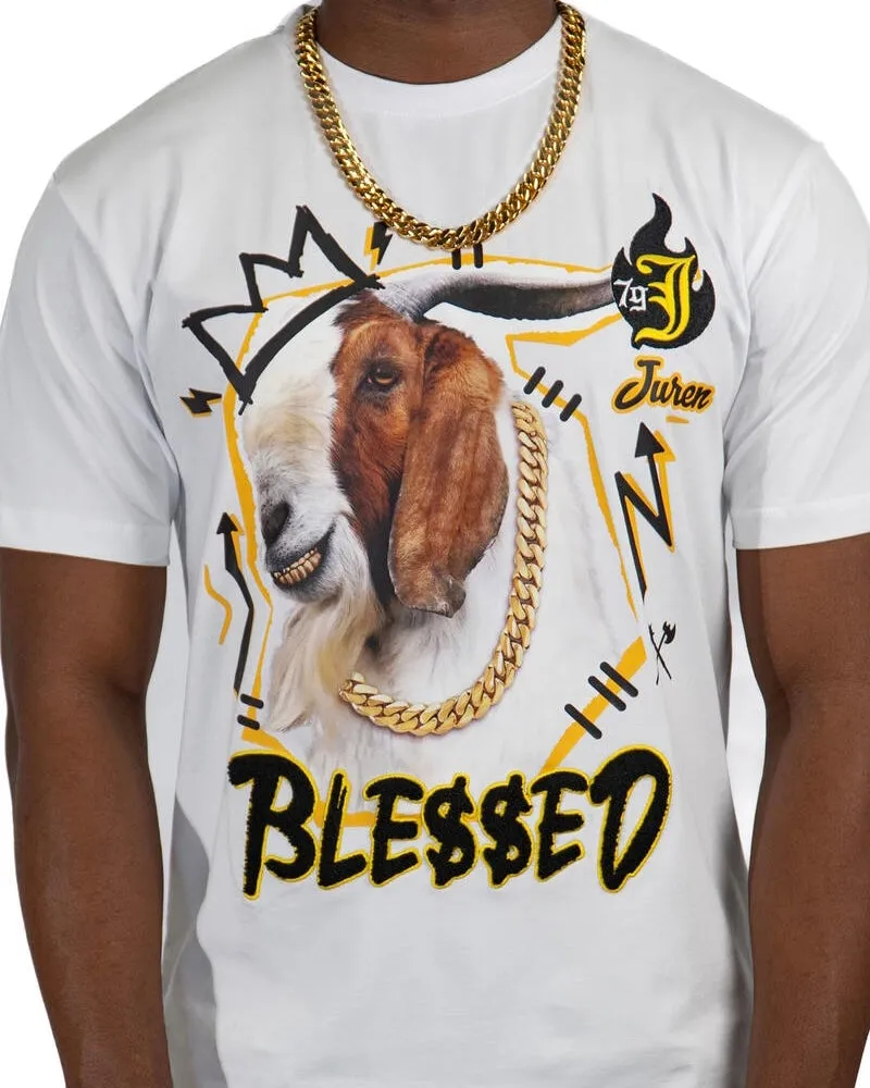 Ble$$ed Goat Tee