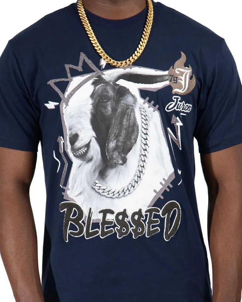 Ble$$ed Goat Tee