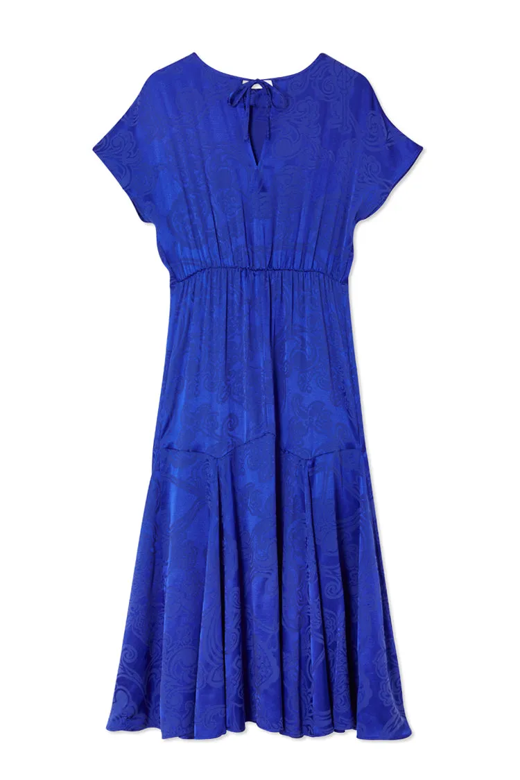 Blue Love Lock Erin Dress