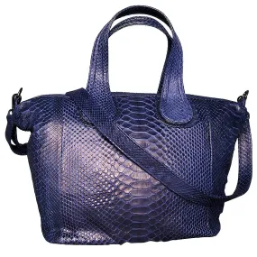 Blue Tote Bag Nightingale