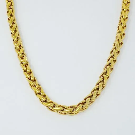 Bold Link Chain Necklace