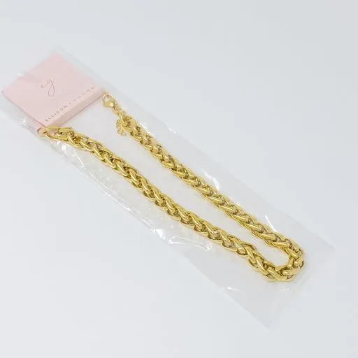 Bold Link Chain Necklace