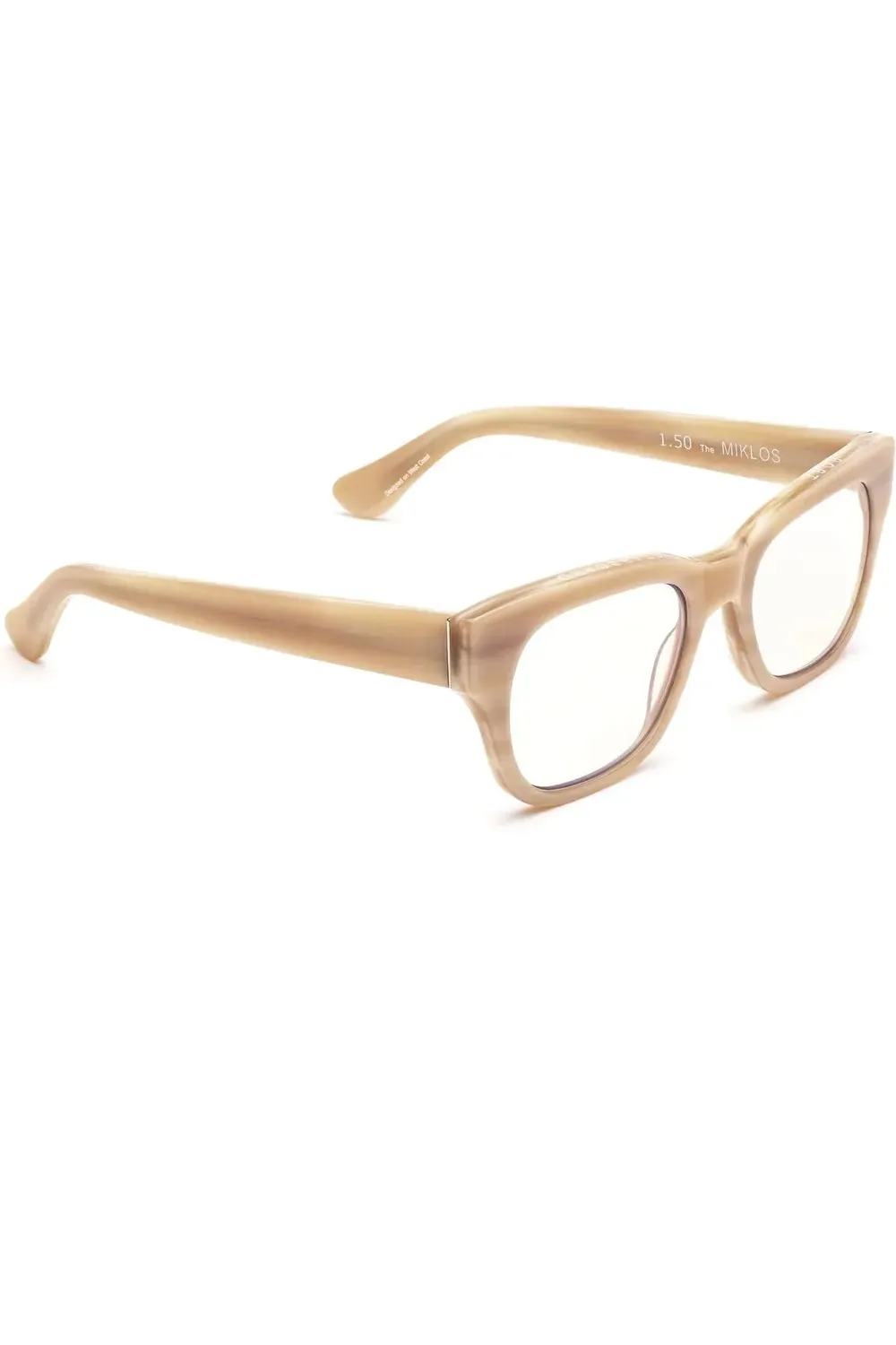 Bone Miklos Reading Glasses