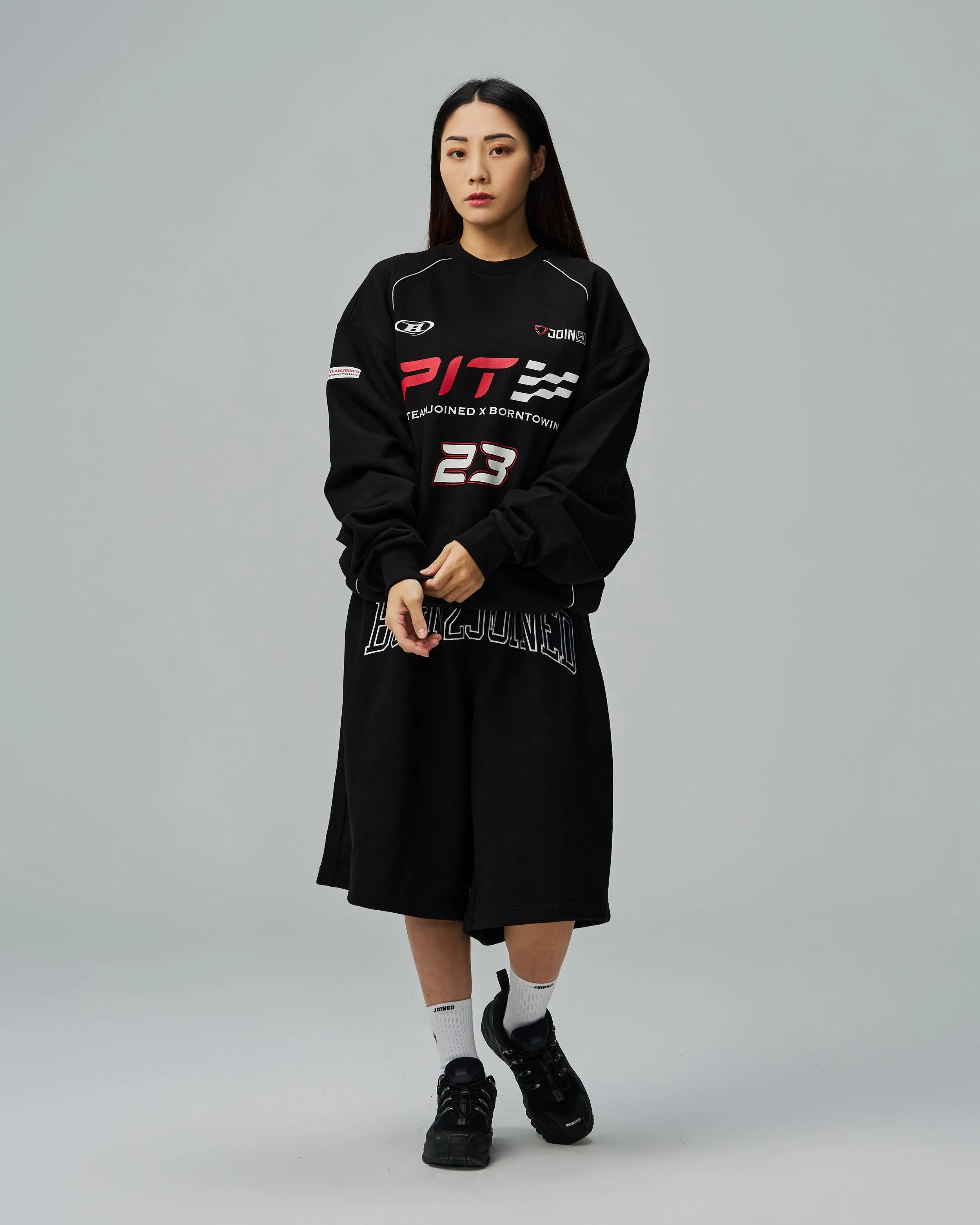 BORN2JOINED PIT RACING SWEATSHIRTS