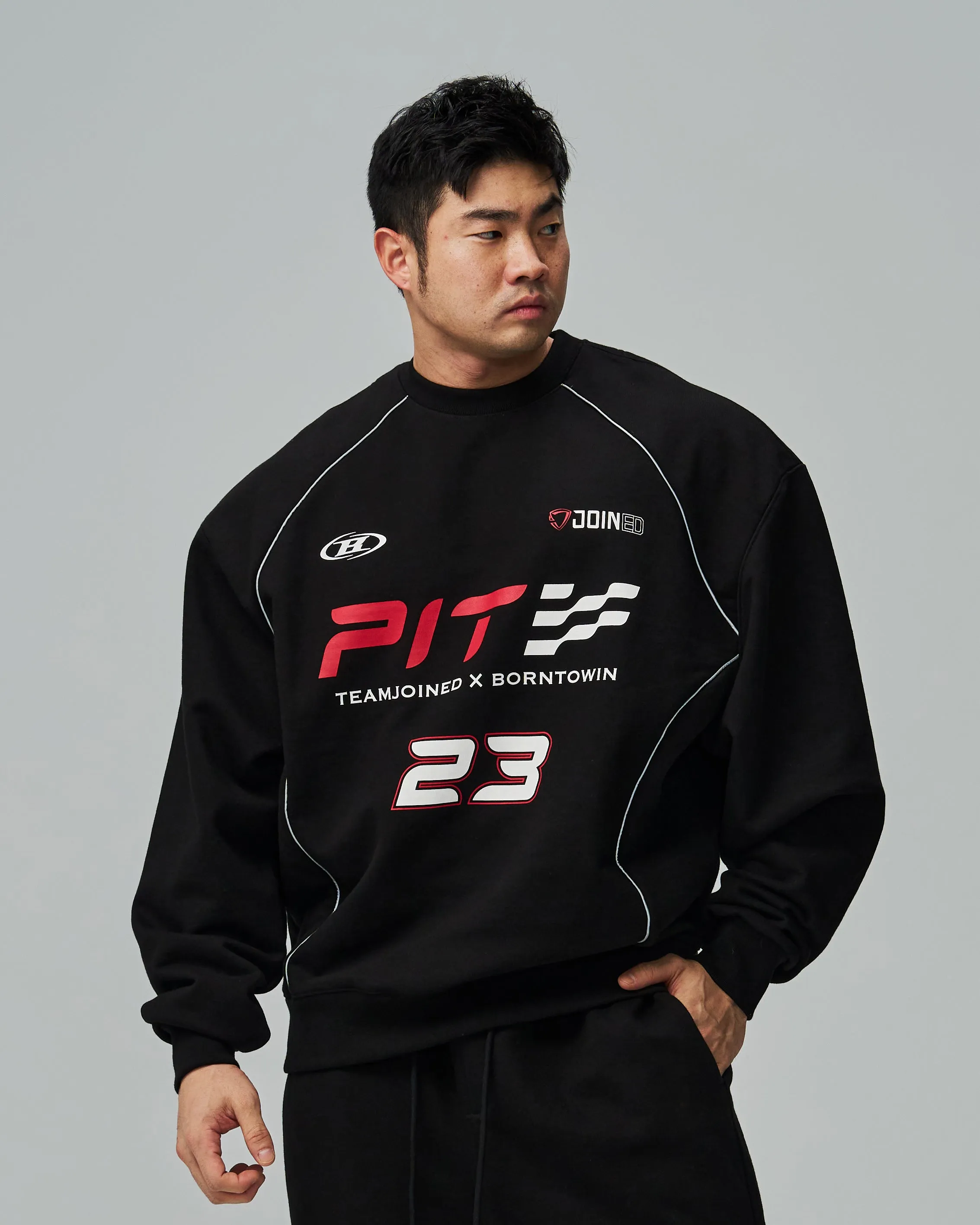 BORN2JOINED PIT RACING SWEATSHIRTS