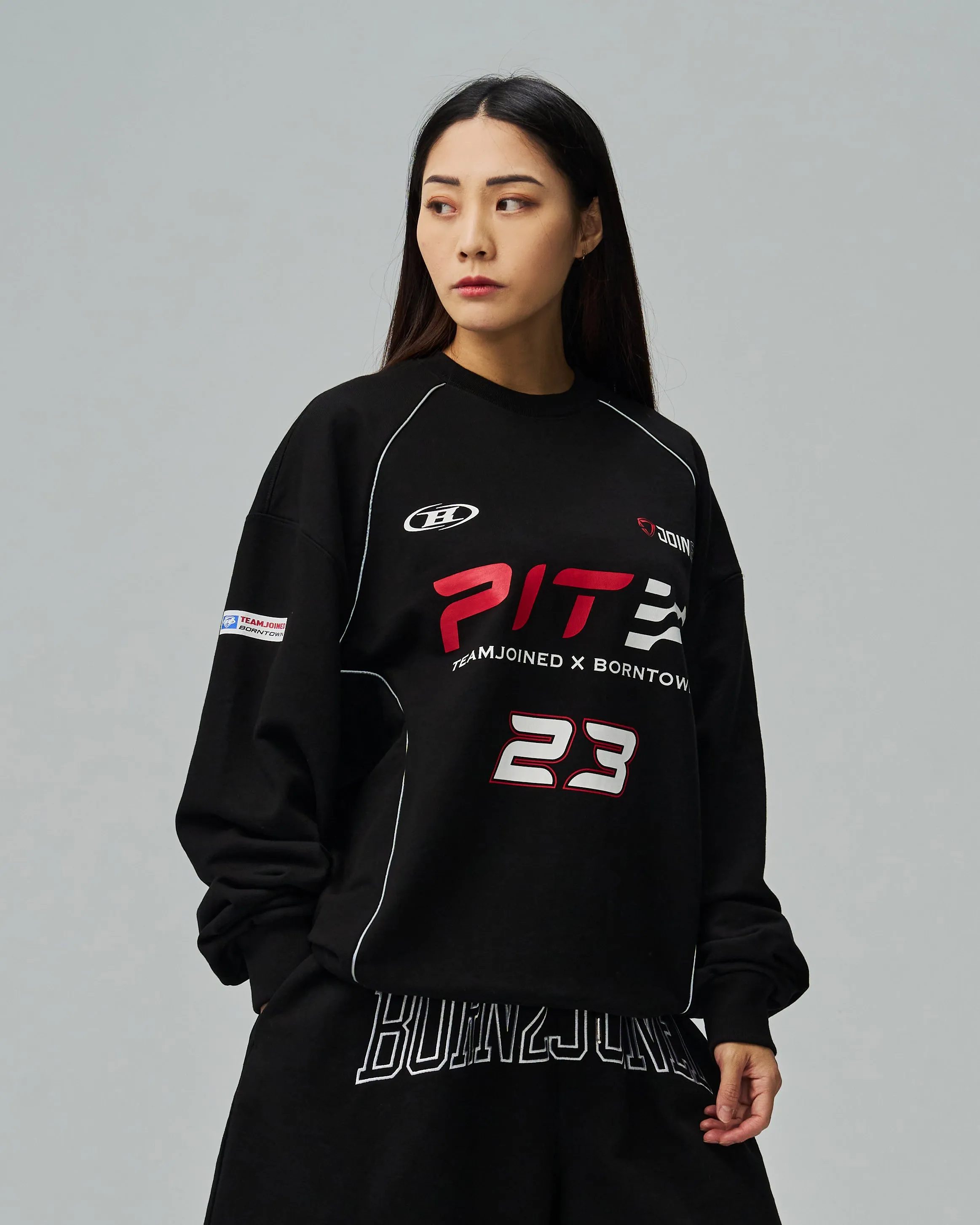 BORN2JOINED PIT RACING SWEATSHIRTS