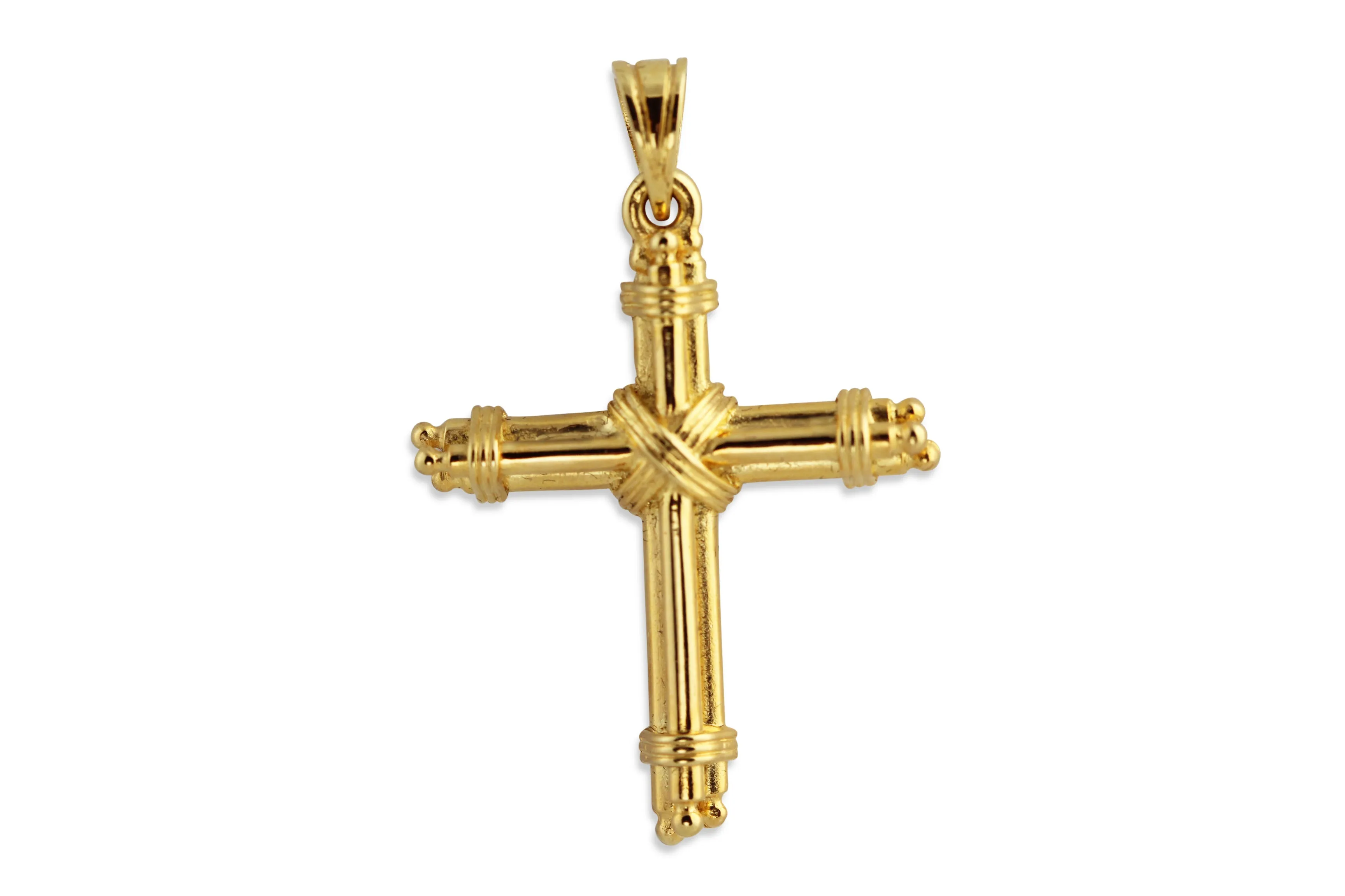 Bound Mystirio 18K Gold Orthodox Cross