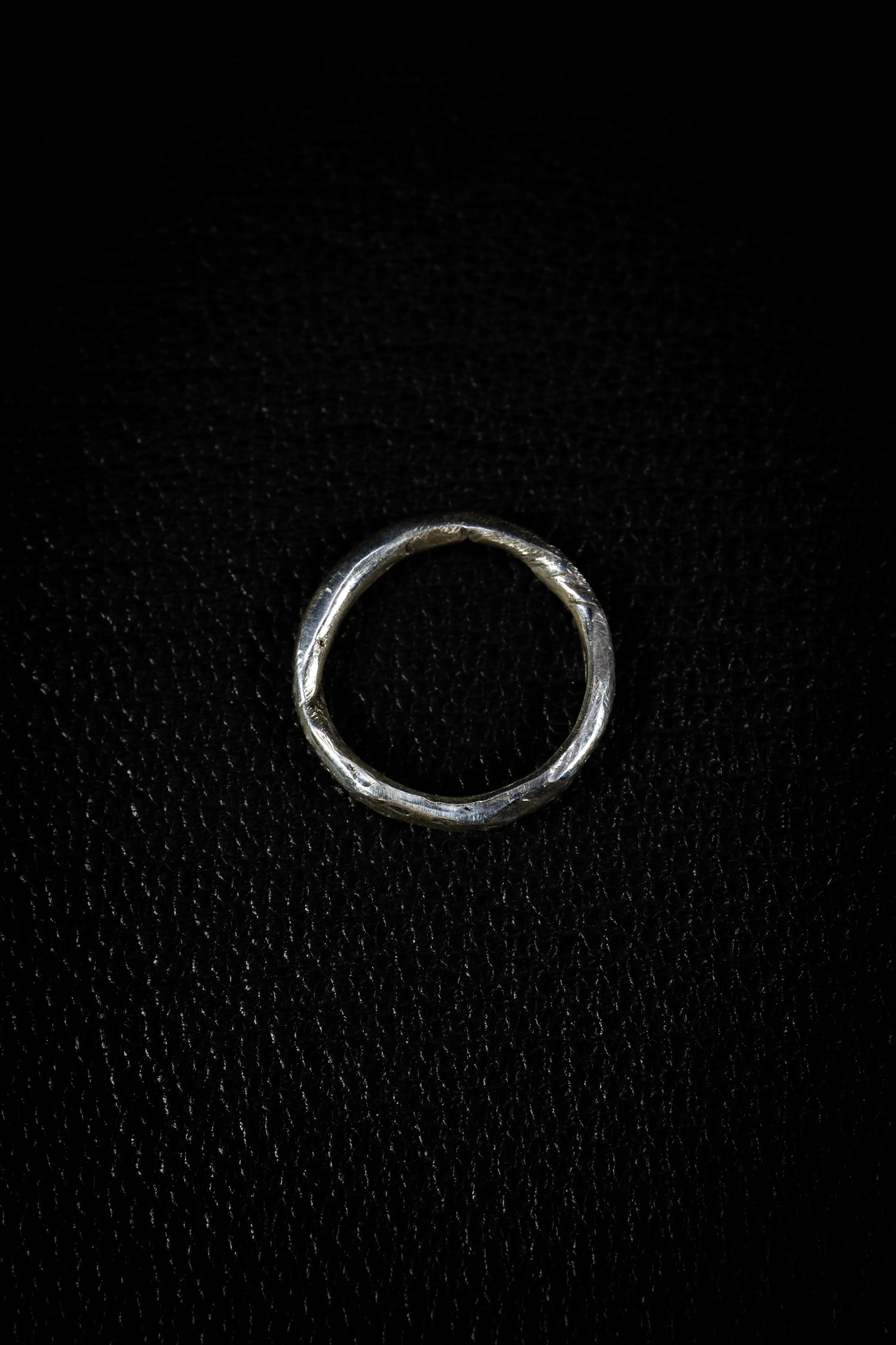 Boundless (Made to Order Sterling Silver, Solid White or Yellow Gold Ring)