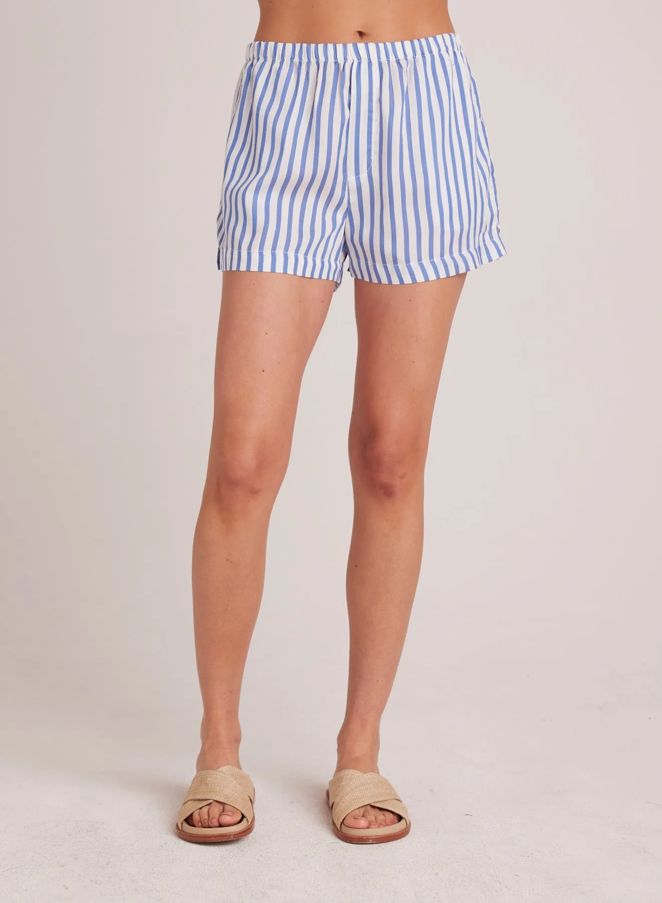 Boxer Short - Bahia Breeze Stripe