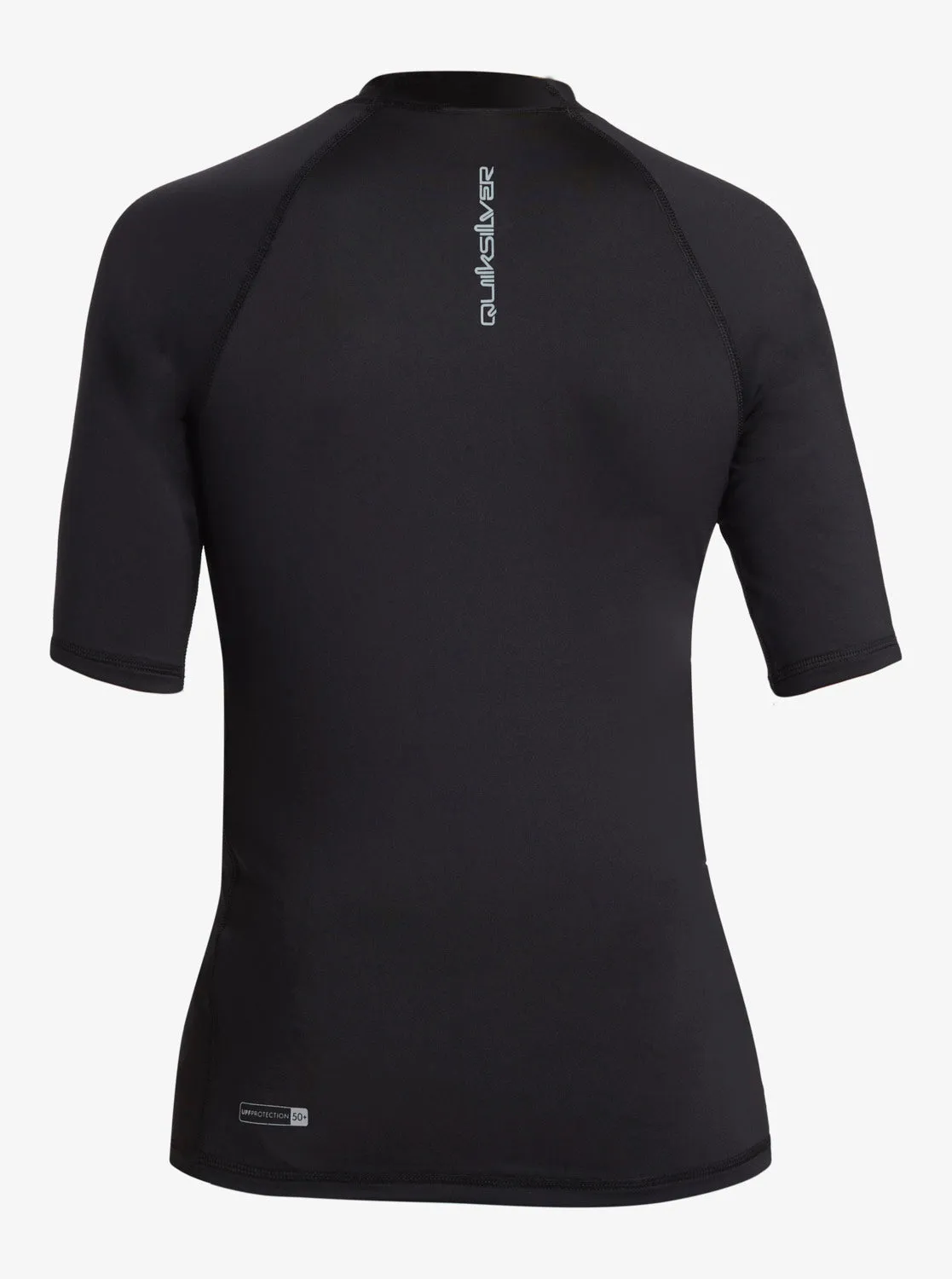 Boys 8-16 Everyday UPF 50 Short Sleeve Rashguard - Black