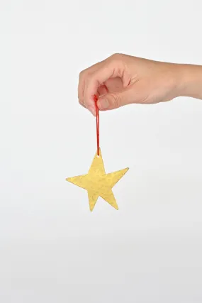 Brass Star Ornament