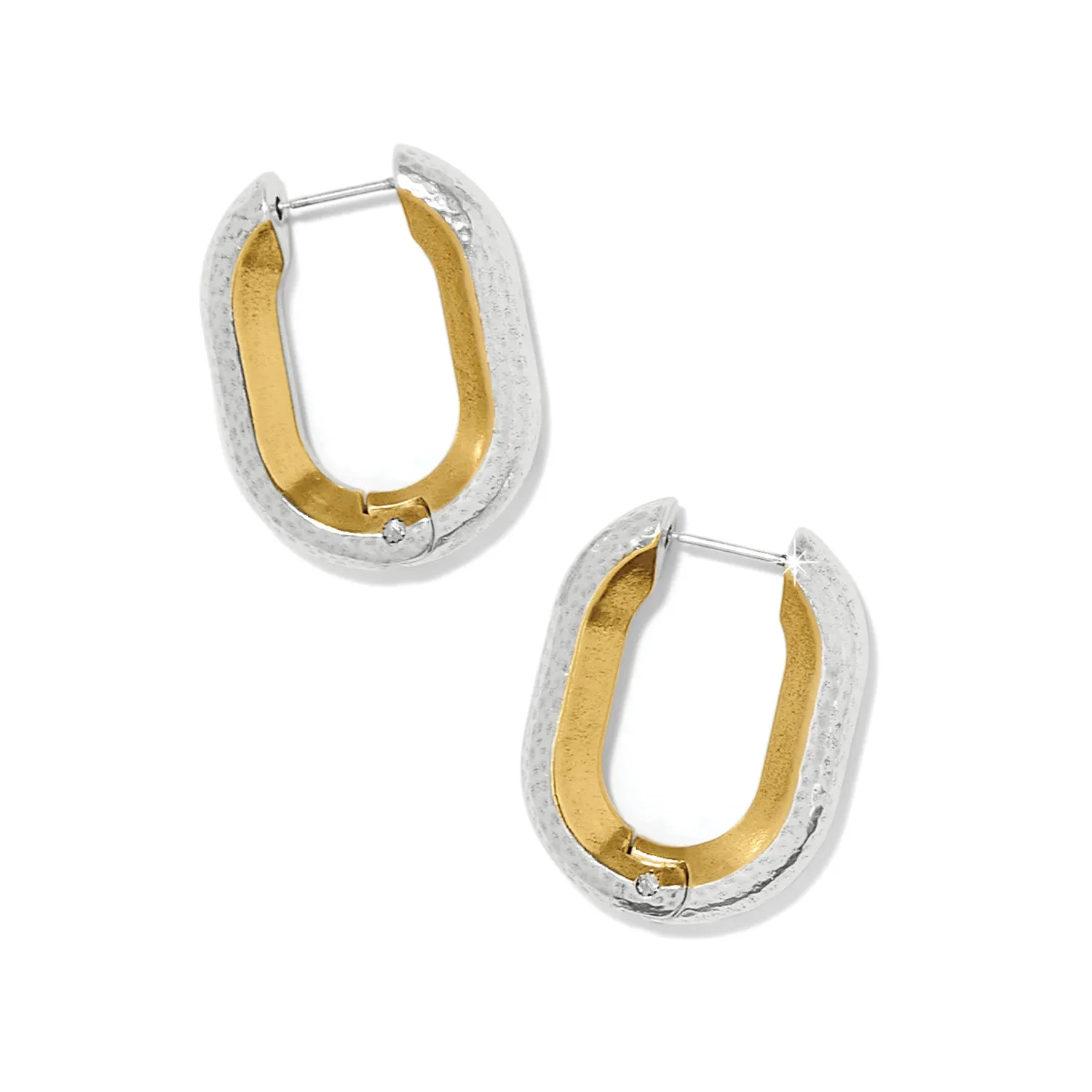 Brighton Medici Hinged Hoop Earrings