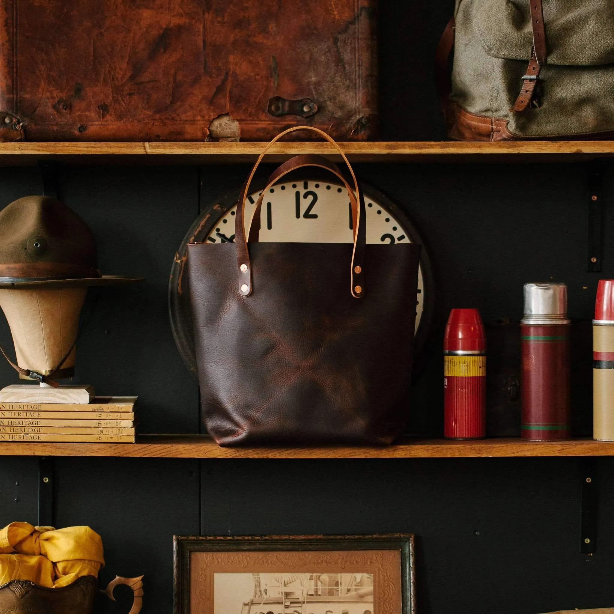 Brown Kodiak Tote