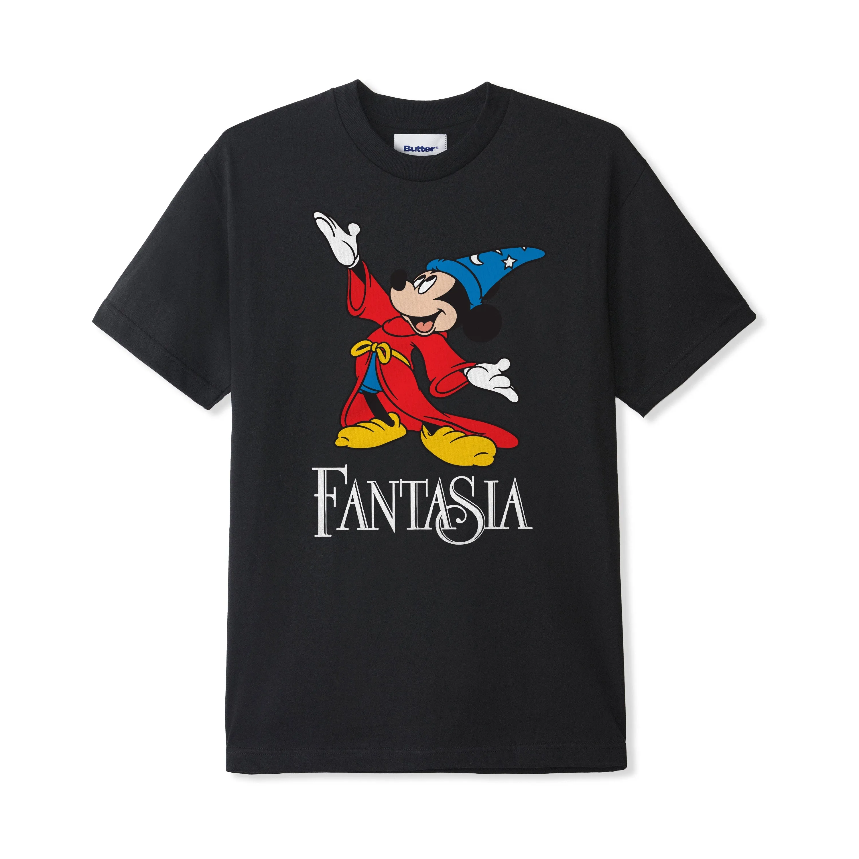 Butter Goods x Fantasia Tee - Black