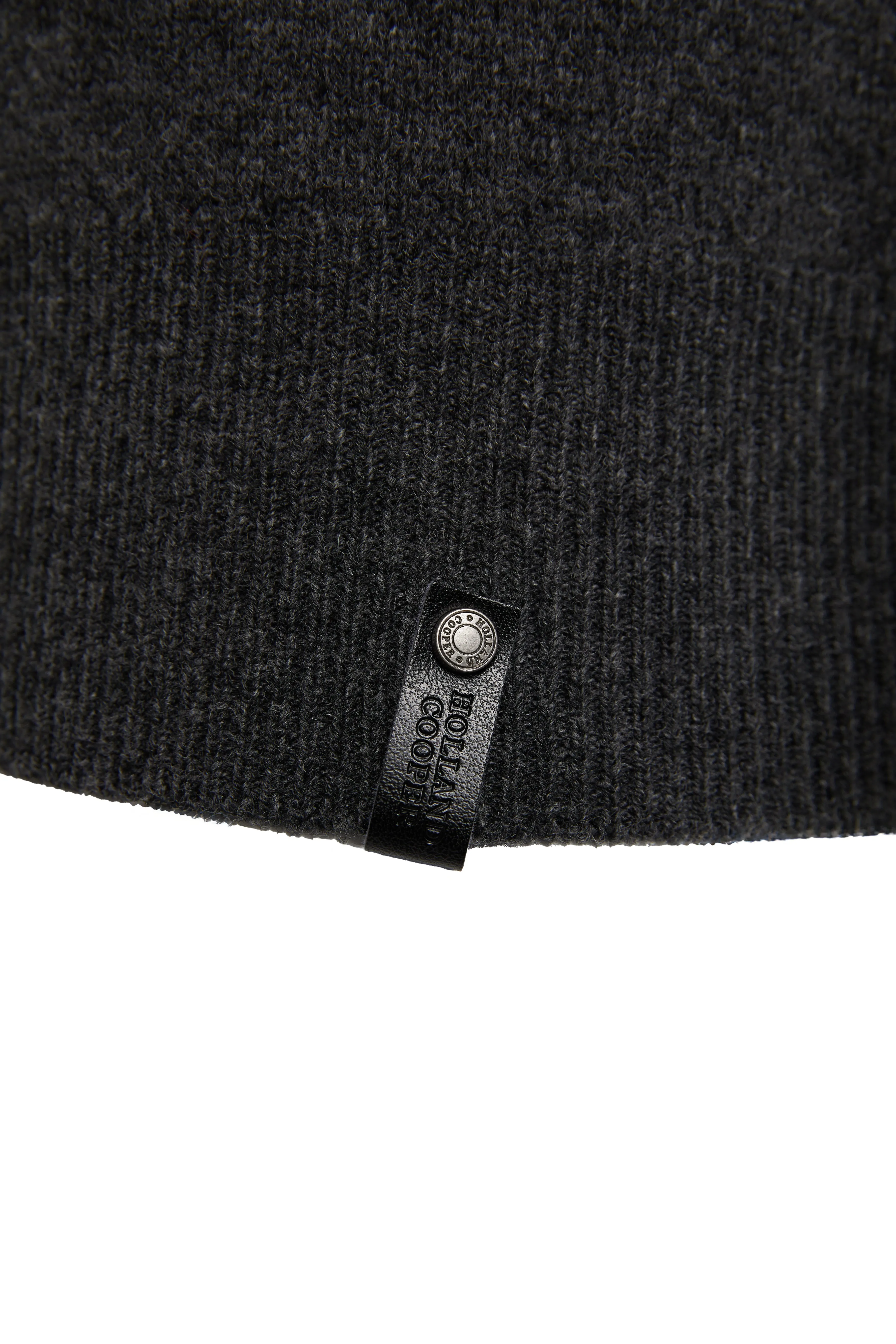 Byron Crew Neck Knit (Charcoal)