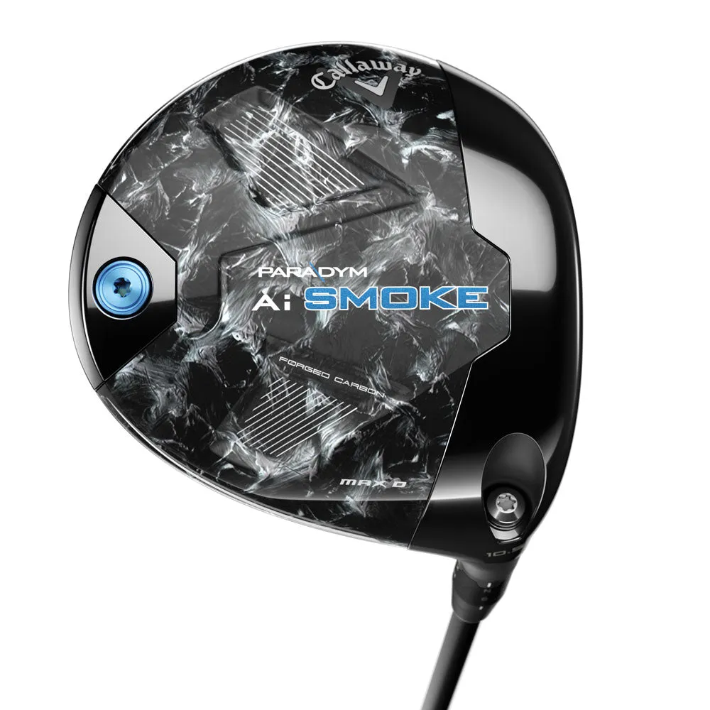 Callaway Mens Paradym AI Smoke Max Draw Driver