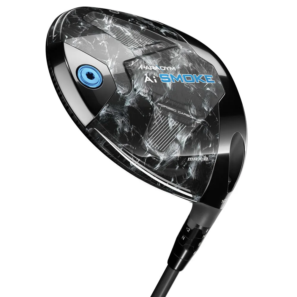 Callaway Mens Paradym AI Smoke Max Draw Driver