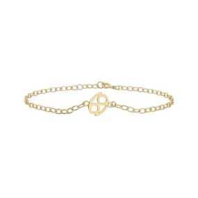 Cancer Zodiac Bracelet