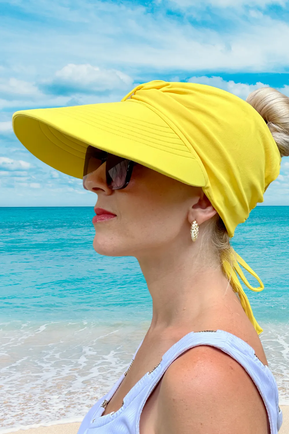 Cancun Visor Summer Hat