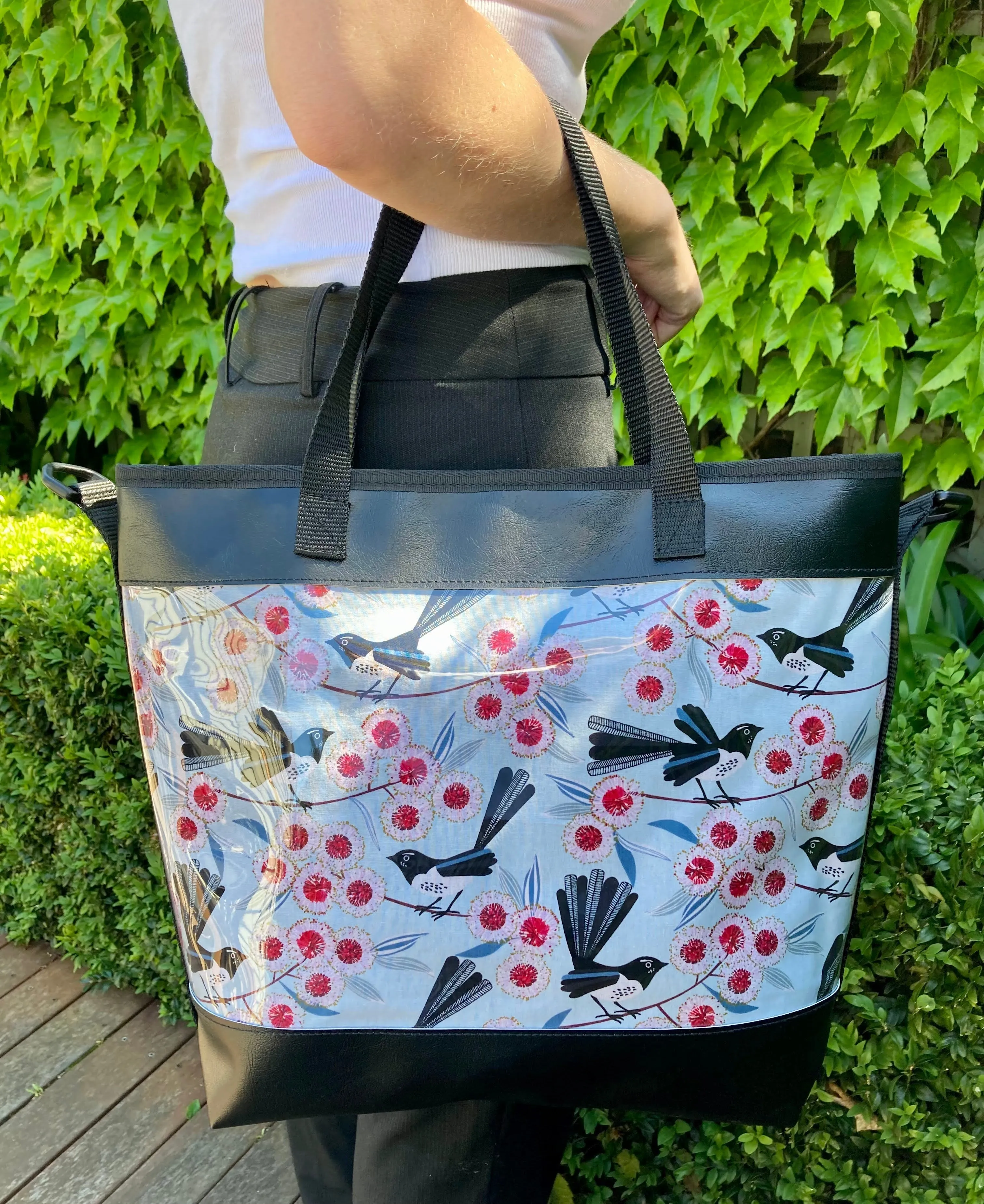 Carry All Bag - Petit Joli Flowers