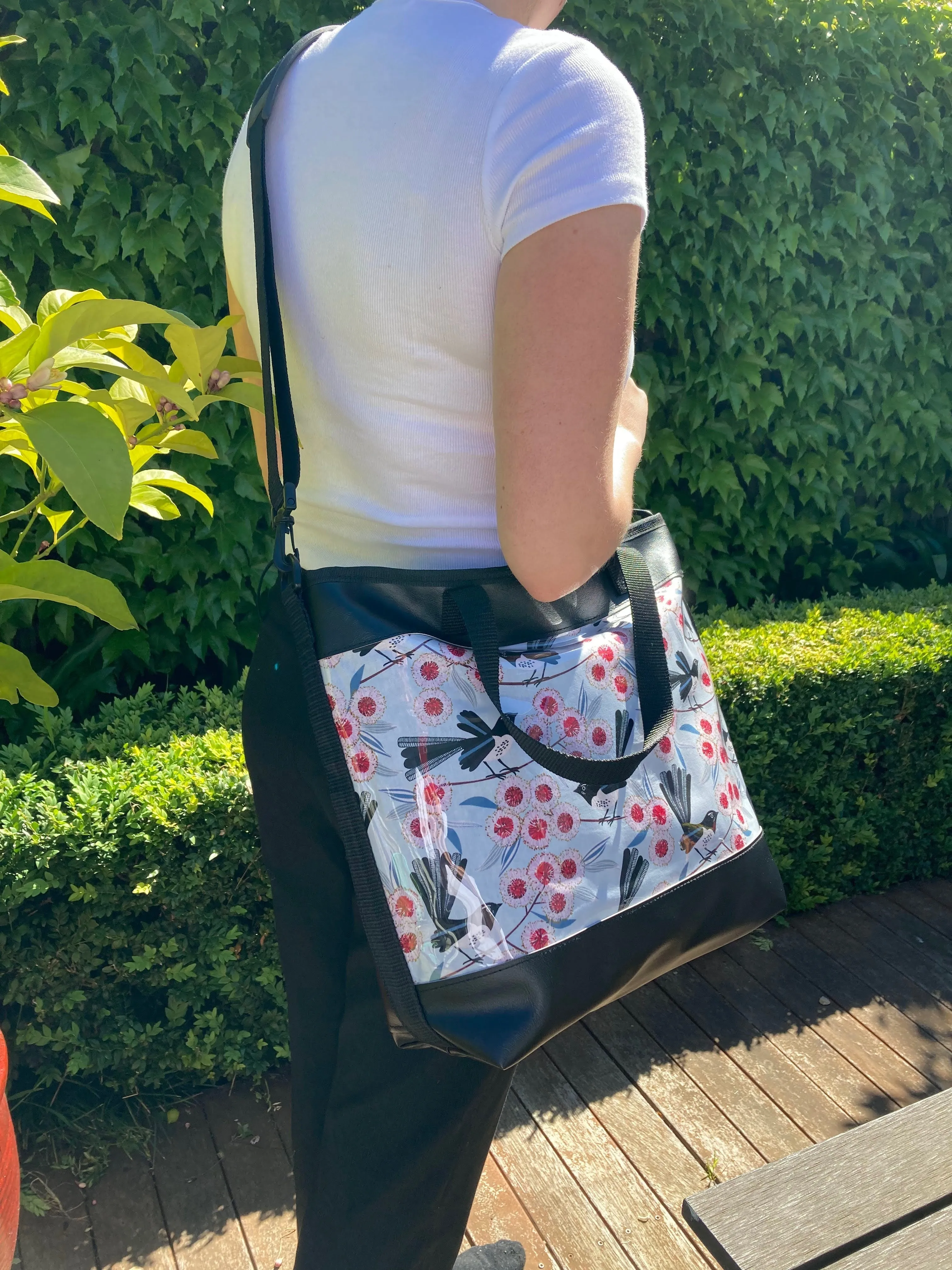 Carry All Bag - Petit Joli Flowers