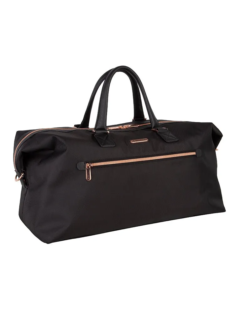 Cellini Allure Ladies Weekender Duffle | Silk Black