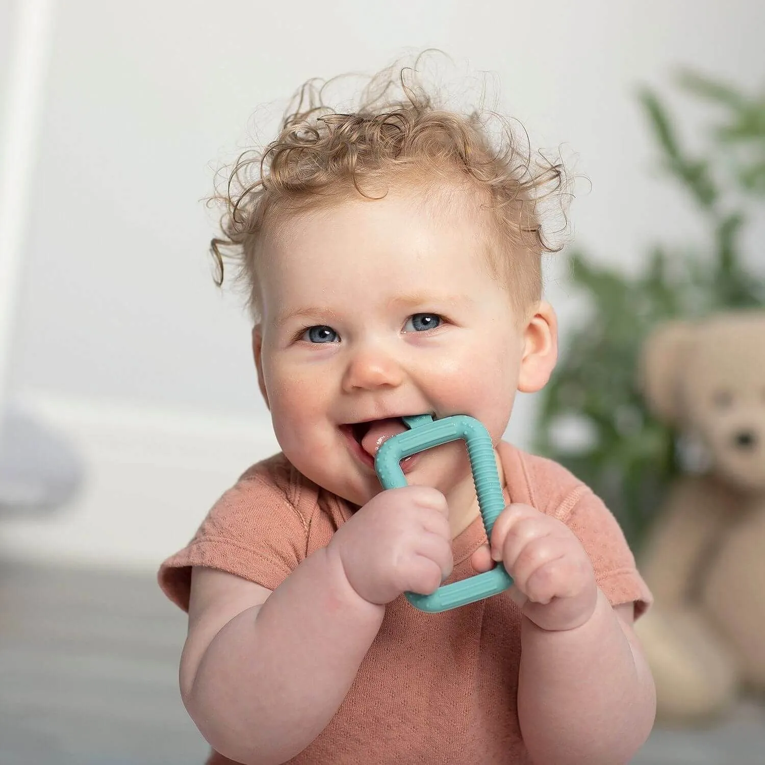 Cheeky Chompers Flexi-Brush Baby Toothbrush Set