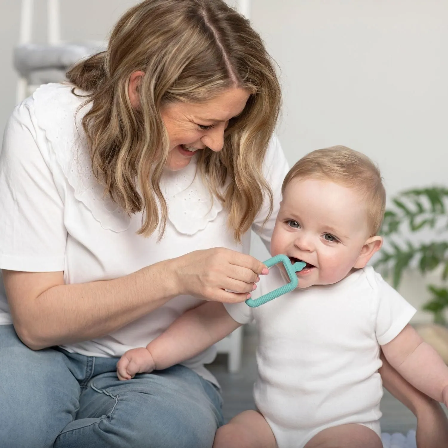 Cheeky Chompers Flexi-Brush Baby Toothbrush Set