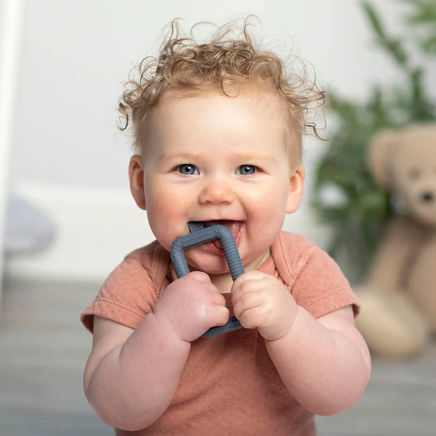 Cheeky Chompers Flexi-Brush Baby Toothbrush Set