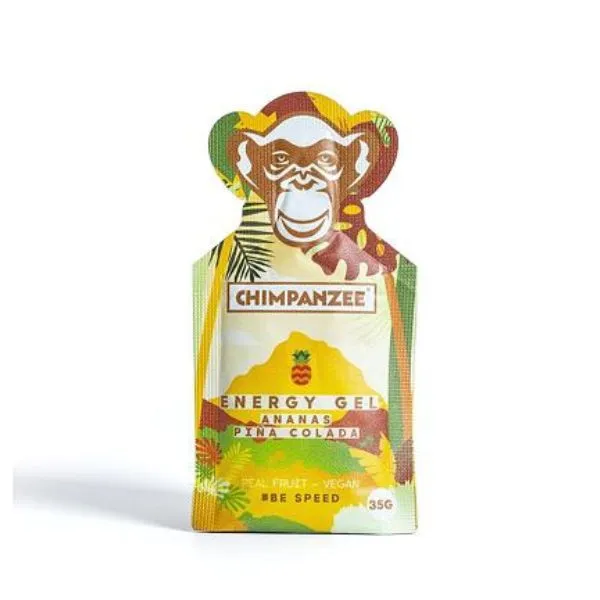 Chimpanzee Natural Energy Gel